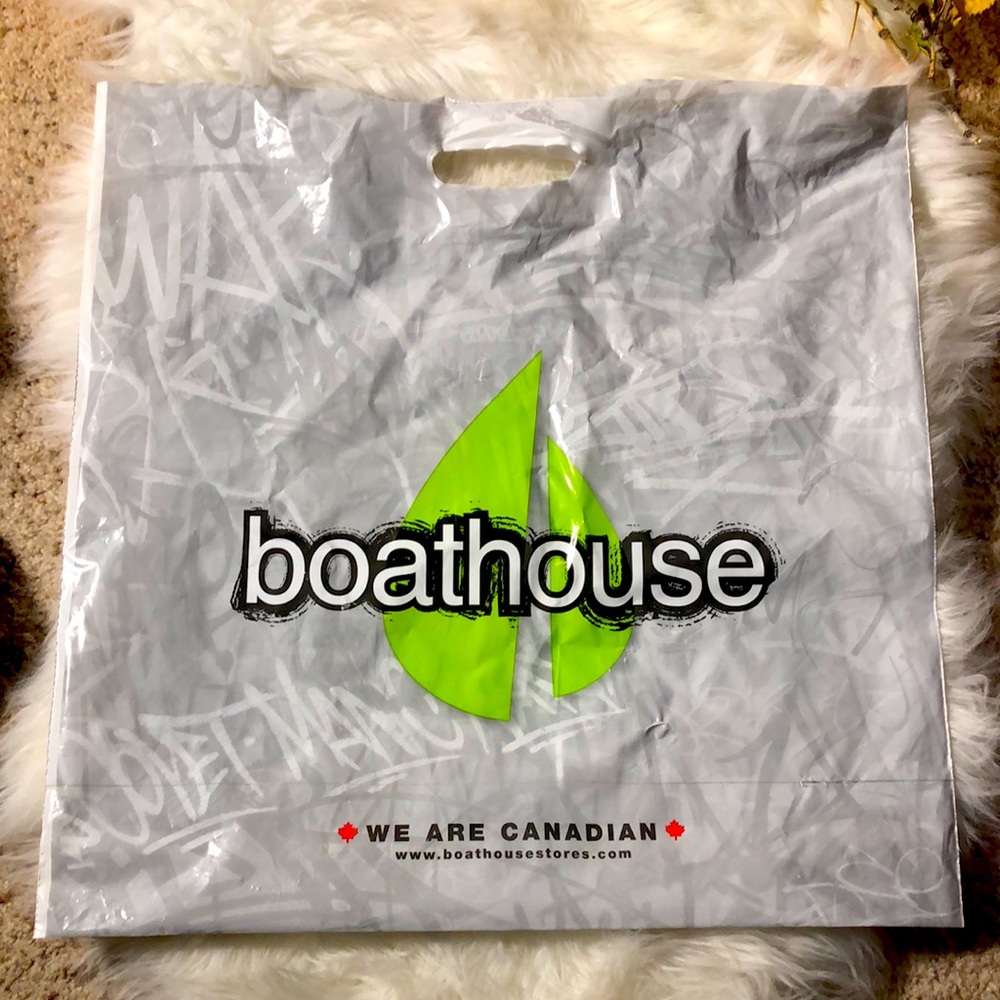 BOATHOUSE Plastic Shopping Bag